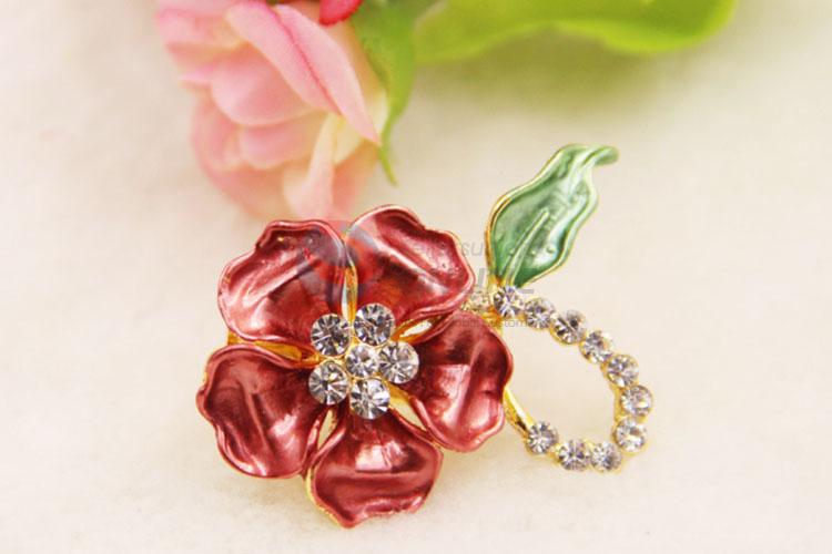 Fashion Style Crystal Rhinestone Breastpin Brooch Pin