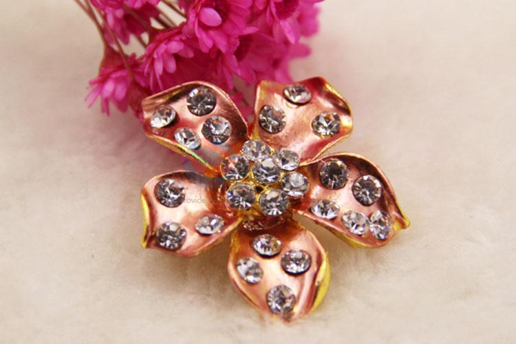 Hot Sale Rhinestone Pave Wedding Brooches Breastpin