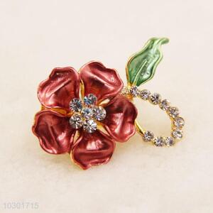 Fashion Style Crystal Rhinestone Breastpin Brooch Pin