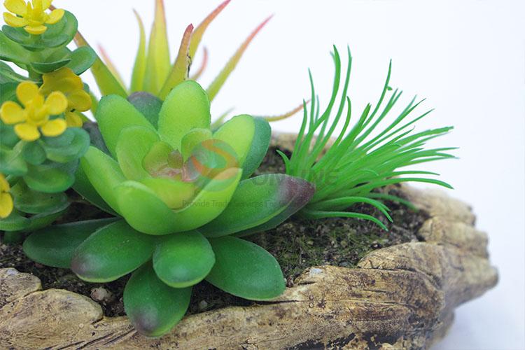 Top quality new style decorative fake succulent plants/simulation plant