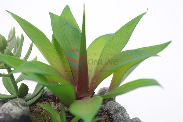 Lovely Design artificial succulent plant pot