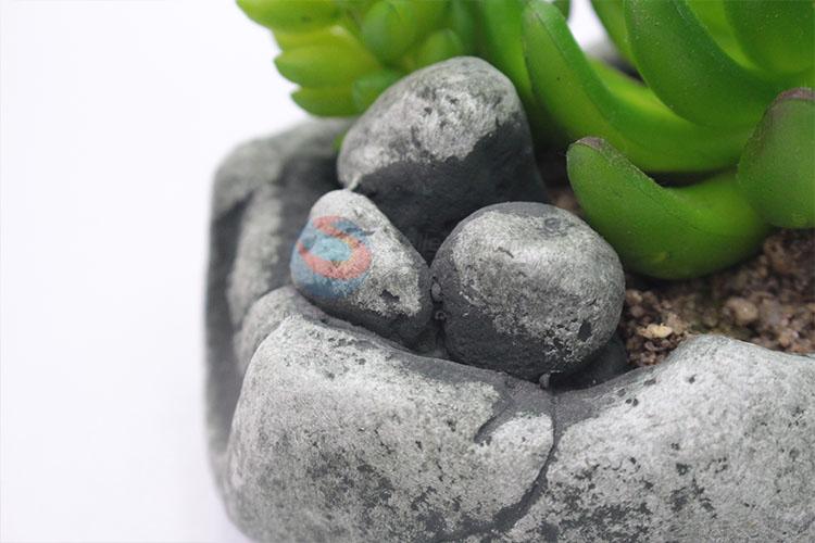 Superior Quality artificial succulent plant pot