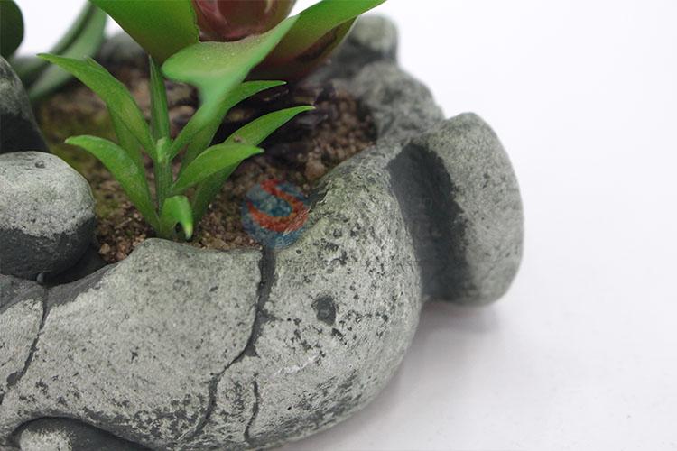 Lovely Design artificial succulent plant pot