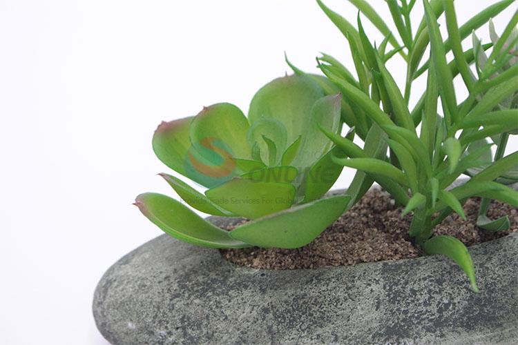 Beautiful design faux succulent plant pot