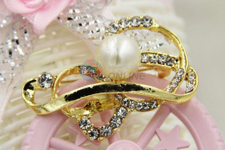 New Arrival Elegant Decorated Crystal Rhinestone Brooch