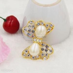 Popular Elegant Decorated Crystal Rhinestone Brooch for Sale