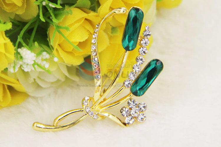 High Quality Brooch Jewelry, Rhinestone Breastpin