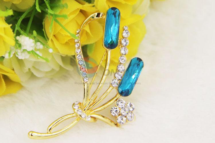 High Quality Brooch Jewelry, Rhinestone Breastpin