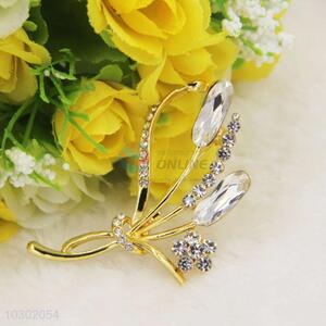 High Quality Brooch Jewelry, Rhinestone Breastpin