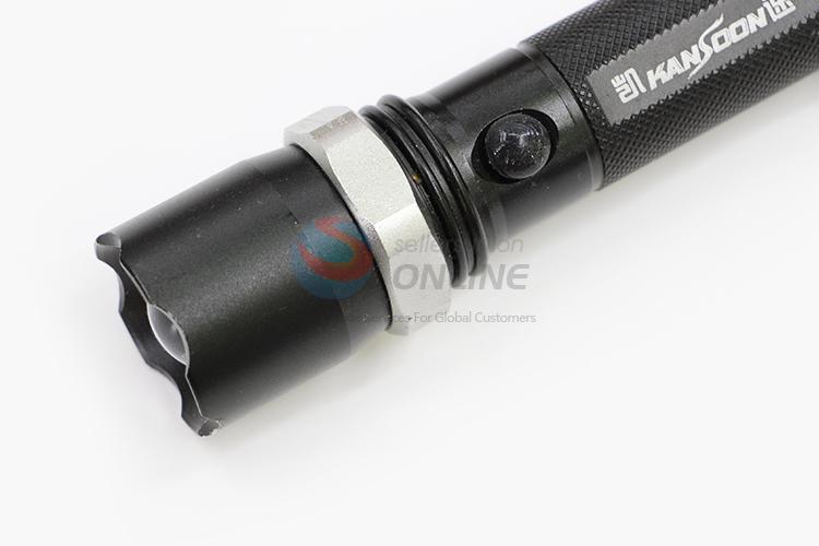 Top Selling 
Aluminum Alloy Rechargeable Flashlight
