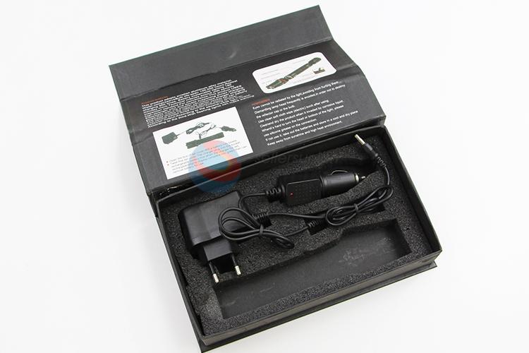 Wholesale Unique Design Super Bright USB Rechargeable Flashlight