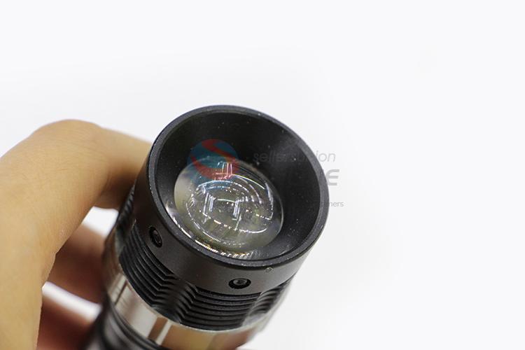 Fashion Style Super Bright USB Rechargeable Flashlight
