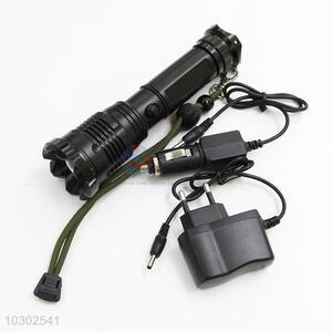 Excellent Quality Aluminum Alloy Rechargeable Flashlight
