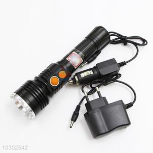 Superior Quality Super Bright USB Rechargeable Flashlight