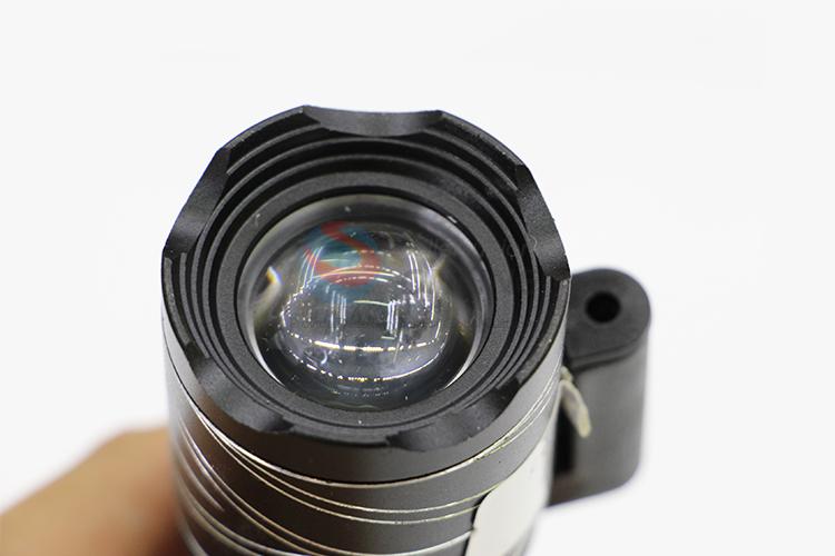 High Quality 
Aluminum Alloy Rechargeable Flashlight
