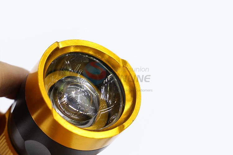 Chinese Factory 
Aluminum Alloy Rechargeable Flashlight