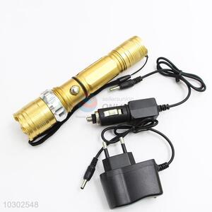 Factory Price Super Bright USB Rechargeable Flashlight