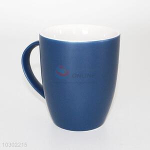 Popular promotional color ceramic cup