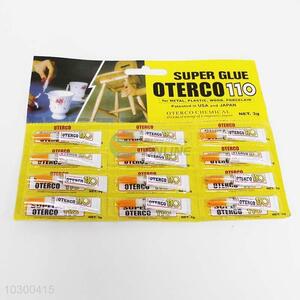 12PC Super Glue Instant Quick-drying Cyanoacrylate Adhesive Strong Bond