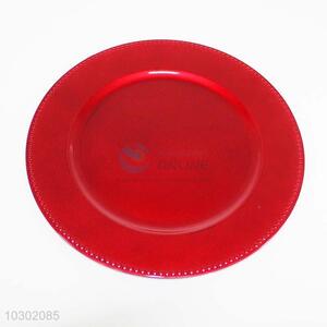 Round Shaped Plastic Plate Food Plate
