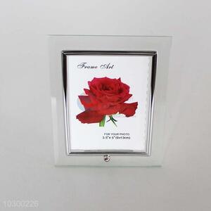 Fashion design custom glass photo frame picture frame