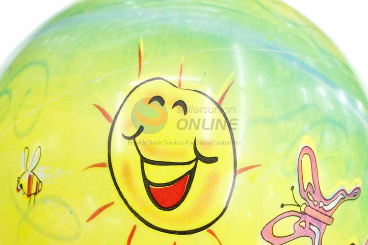 Fashion Style PVC Inflatable Bouncy Toy Balls for Kids Play