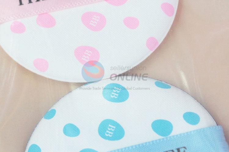 Hot-selling daily use 2pcs powder puffs