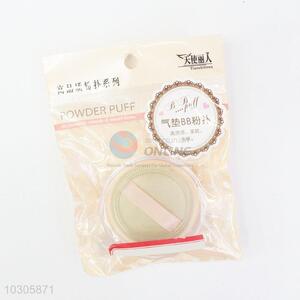 Useful high sales cool round shape powder puff