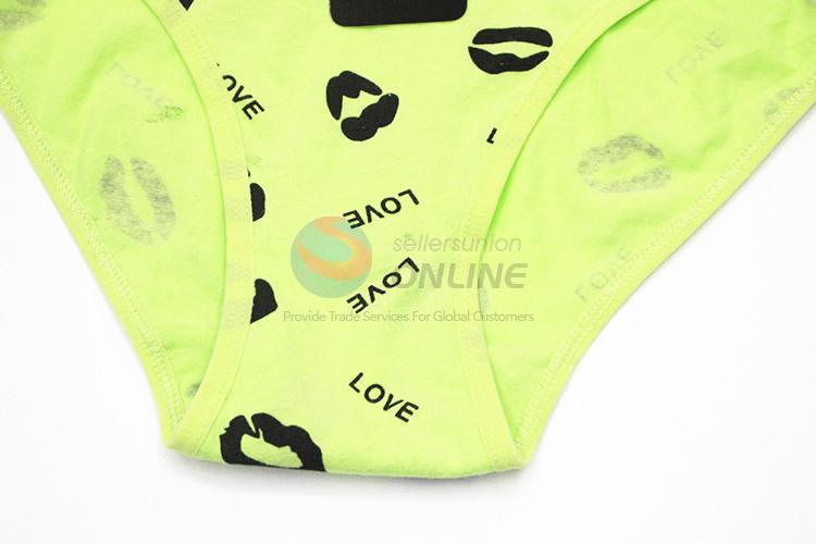 Delicate design new arrival women underpants