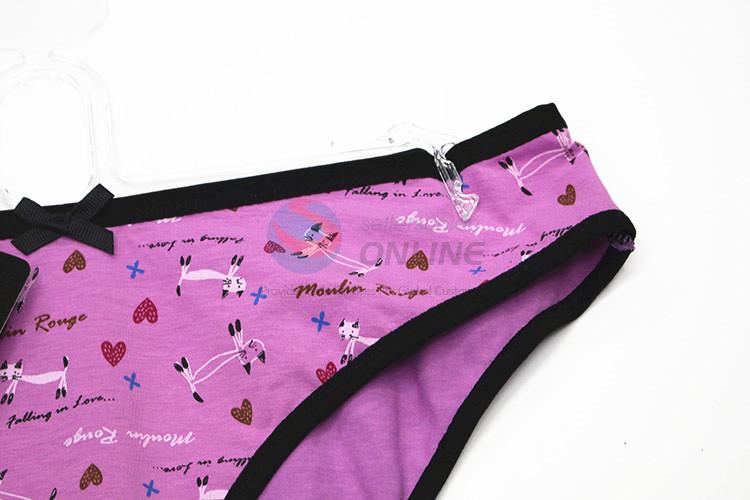 Competitive price hot sale women underpants