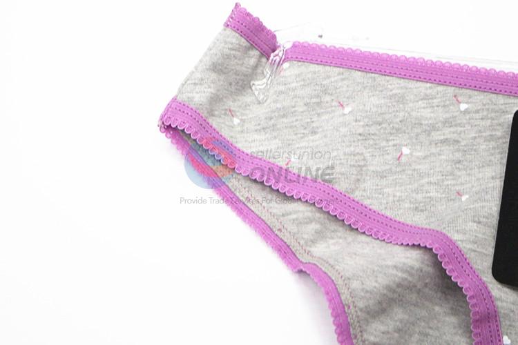 Popular design promotional cheap  women underpants