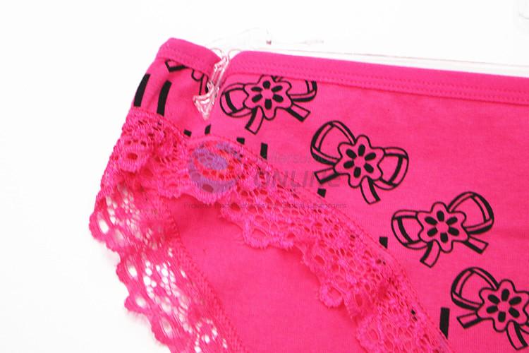 Recent design hot selling women underpants