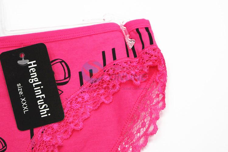 Recent design hot selling women underpants