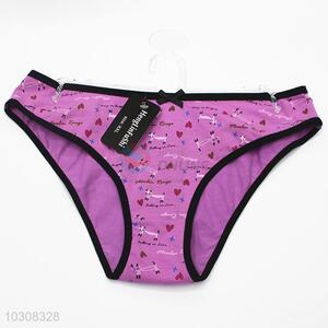 Competitive price hot selling women underpants