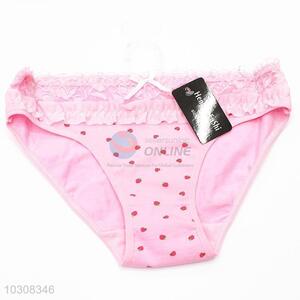 Factory promotional customized women underpants