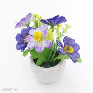 Factory promotional customized artificial flower miniascape for decoration