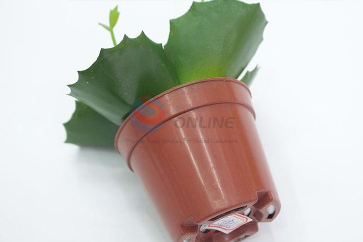 Cute best new style plastic artificial plant bonsai