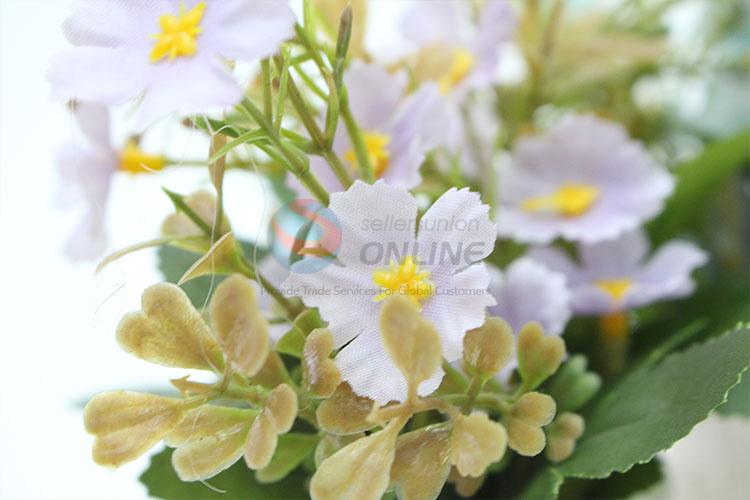 Fashion Design artificial flower miniascape for decoration