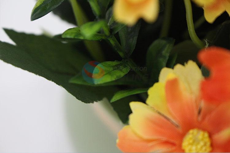 Suitable price artificial potted plant fake flower