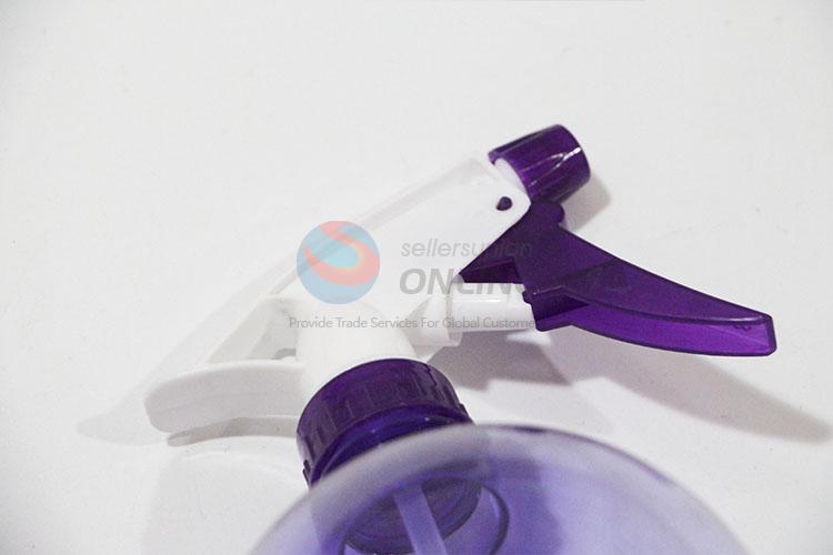 Cheap price transparent round spray bottle/watering can