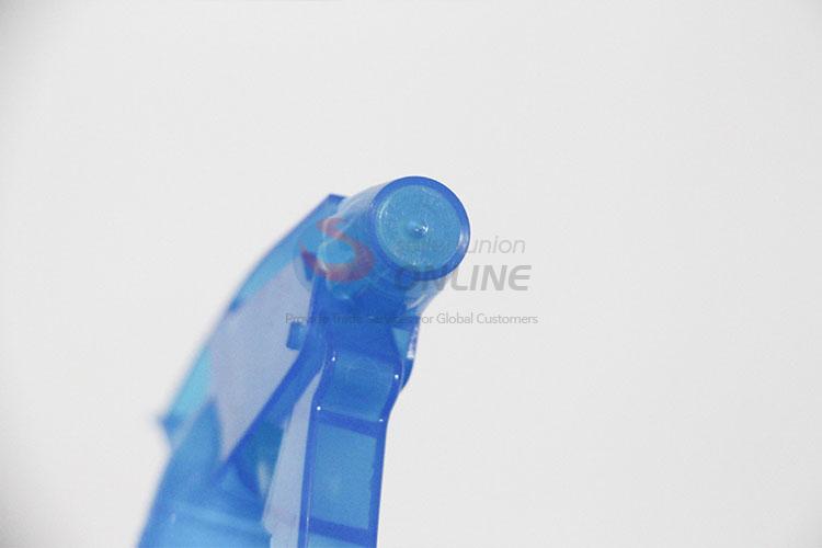 Fashion Design transparent spray bottle/watering can with scissors pattern