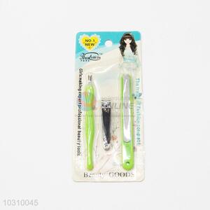 Latest Design Beauty Set Cuticle Pusher/ Nail Clipper/ Nail File