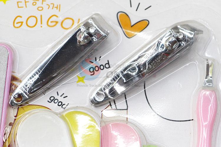 High Quality Make Up Tools Cuticle Pusher/ Nail Clipper/ Nail File