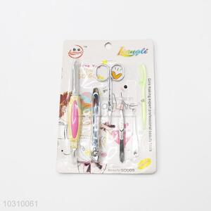 Latest Design Make Up Tools Eyebrow Tweezers/ Eyebrow Scissors/ Nail Clipper/ Comb/ Earpick