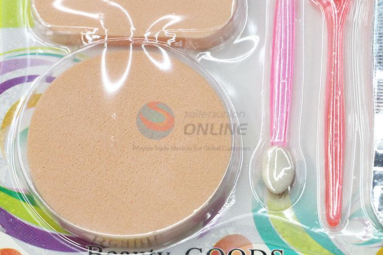 Fashion Style Make Up Tools Powder Puff/ Eyebrow Tweezers/ Comb