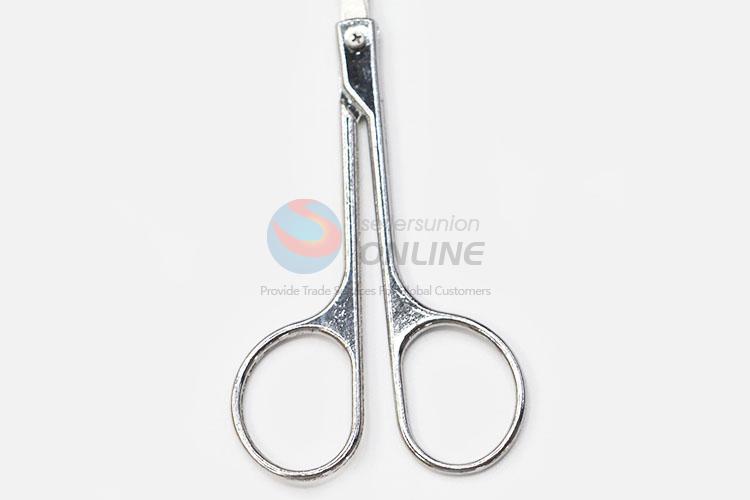 High Quality Stainless Steel Beard Scissors Eyebrow Cutting Scissors