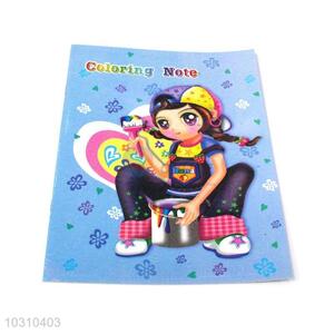 New Design Kids Coloring Book Color Filling Book