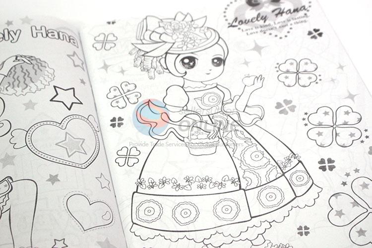 Creative Color Filling Book Drawing Book For Kids