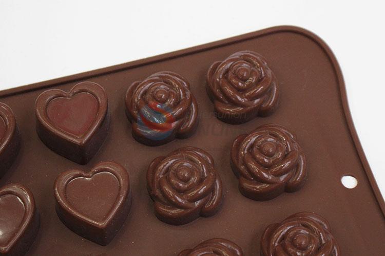 Fashion style best loving heart shape cake mould