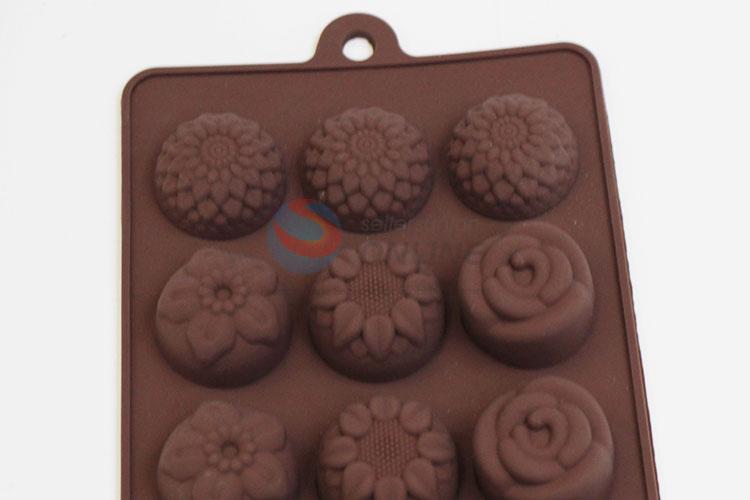 Fashion style low price cool flower shape cake mould